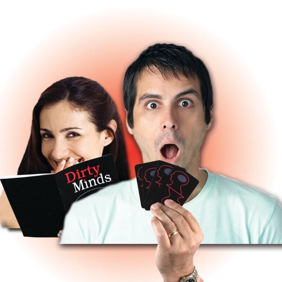 Dirty Minds - The Game of Naughty Clues - Board Card Game Adult Puzzle 🆕/NWT! - Picture 8 of 14